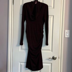 Size S Stork and Babe Maternity sweater dress.